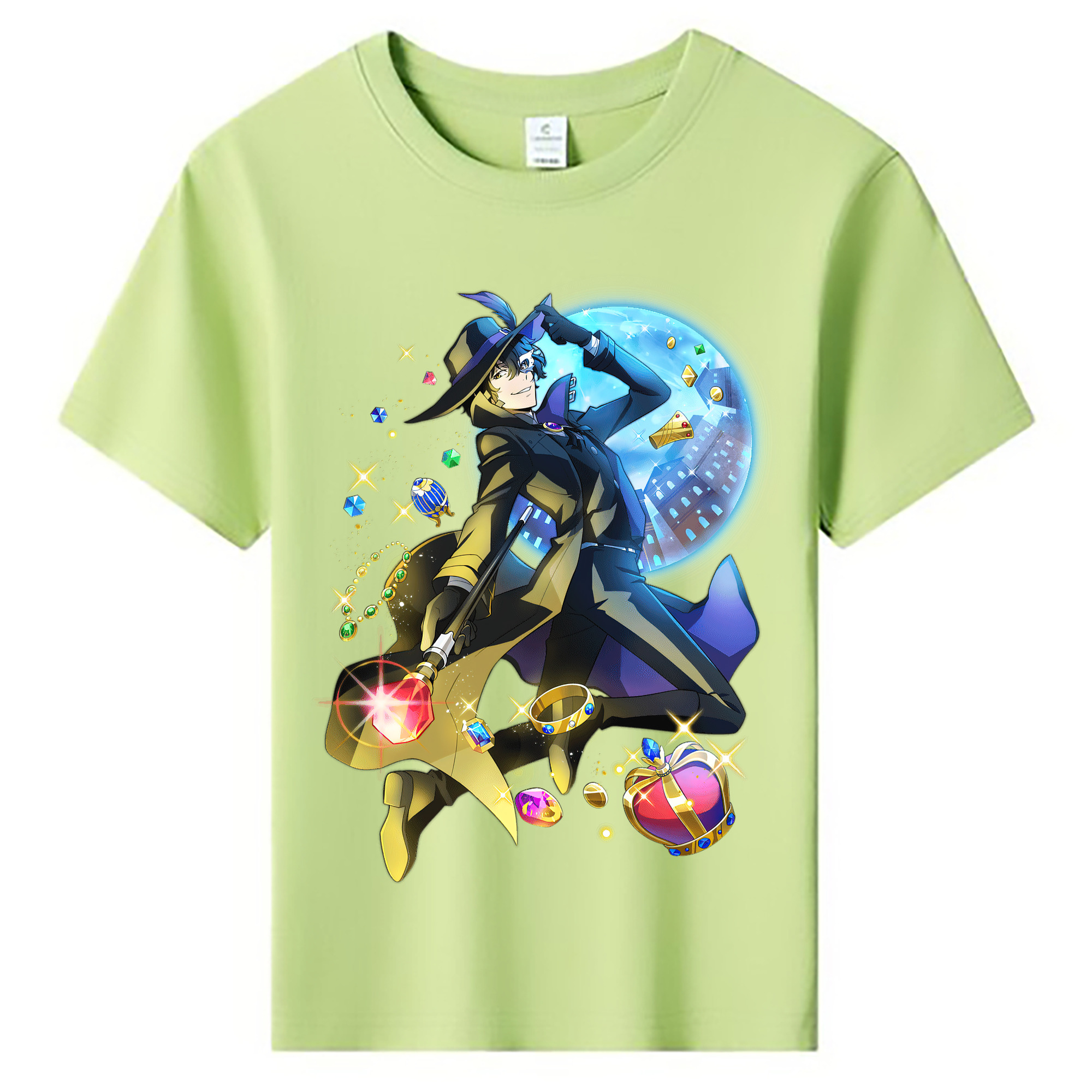 （画像用） 文豪ストレイドッグス Bungo Stray Dogs 綿100％キッズTシャツ（フロントプリント）